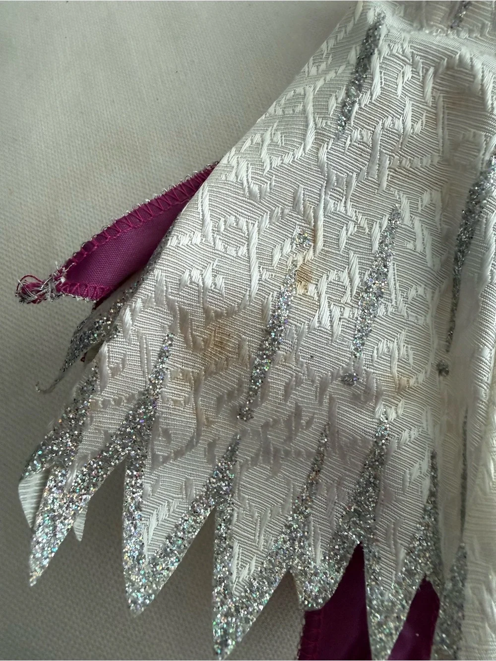 Barbie Magenta and Silver Ball Gown Doll